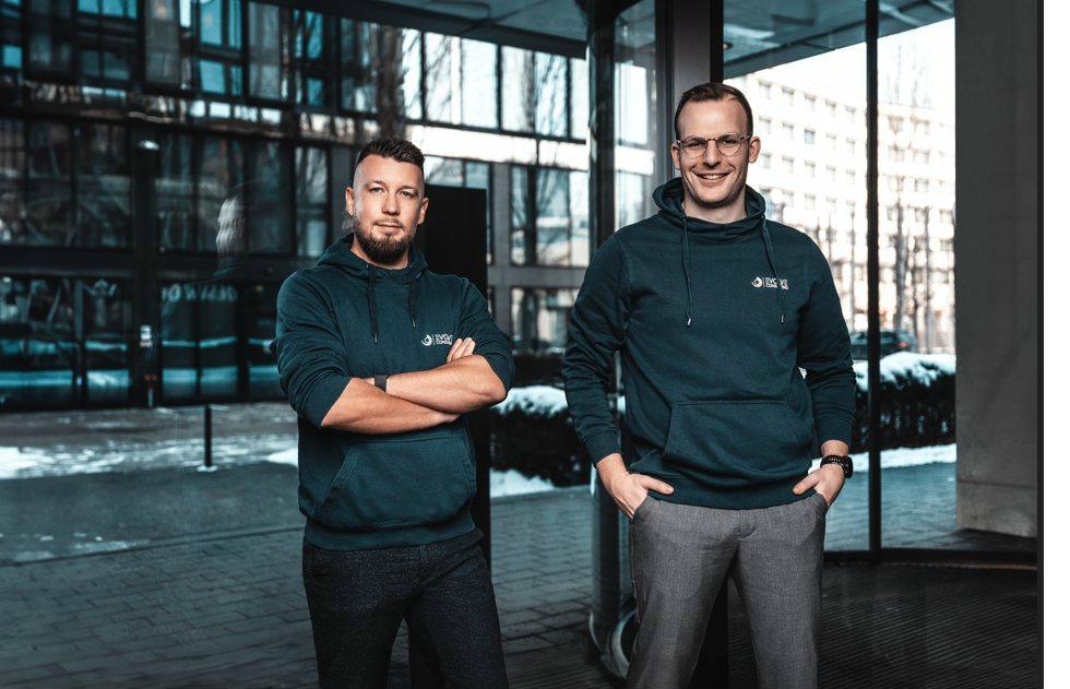 Ziga Babosek & Simon Närdemann - Gründer Evolve Consulting